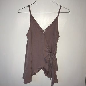 cute side tie cami